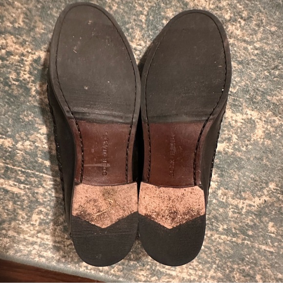 Classic leather loafers - Picture 3 of 7